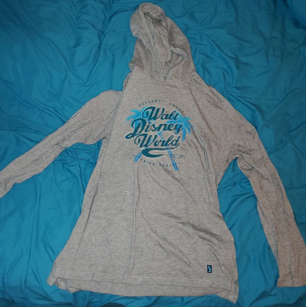 Walt Disney World Hooded Shirt